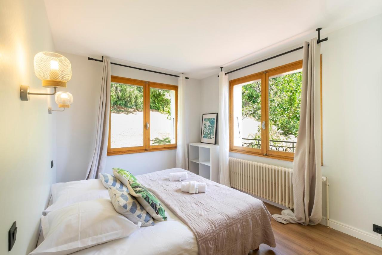 Апартаменты T4 Avec Vue Imprenable Sur Le Lac D'Annecy Вейрье-дю-Лак Экстерьер фото